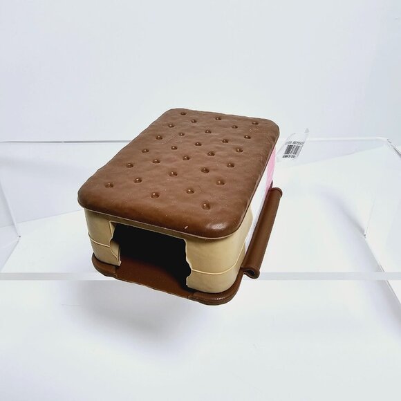 ICE CREAM SANDWHICH Bath & Body Works Pocketbac Holder NEW - Picture 4 of 8